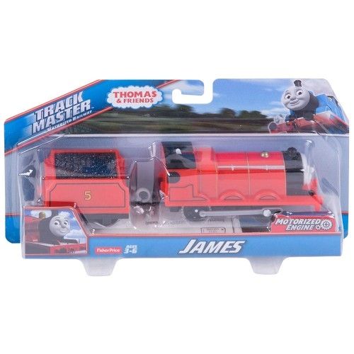 Thomas & Friends Fisher-Price TrackMaster, Motorized James Engine