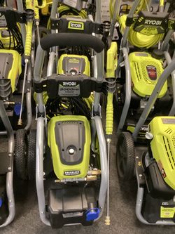RYOBI Corded 3000 PSI Pressure Washer $250