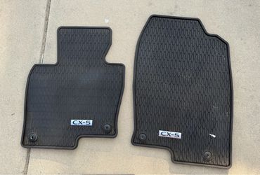 OEM MAZDA CX-5 ALL WEATHER MATS