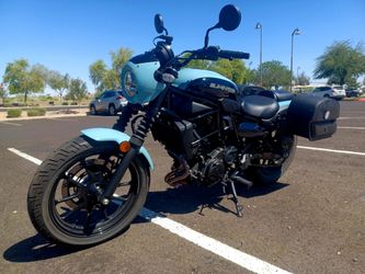 2025 Kawasaki Eliminator SE ABS – Phantom Blue & Ebony