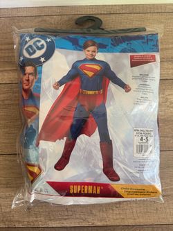 Superman + Batman Halloween costume