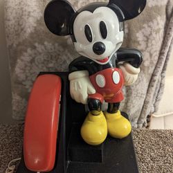 Vintage Micky Mouse House Phone