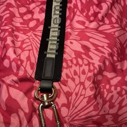 Lululemon Keychain 
