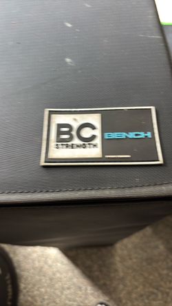 Workout bench BC strength gym