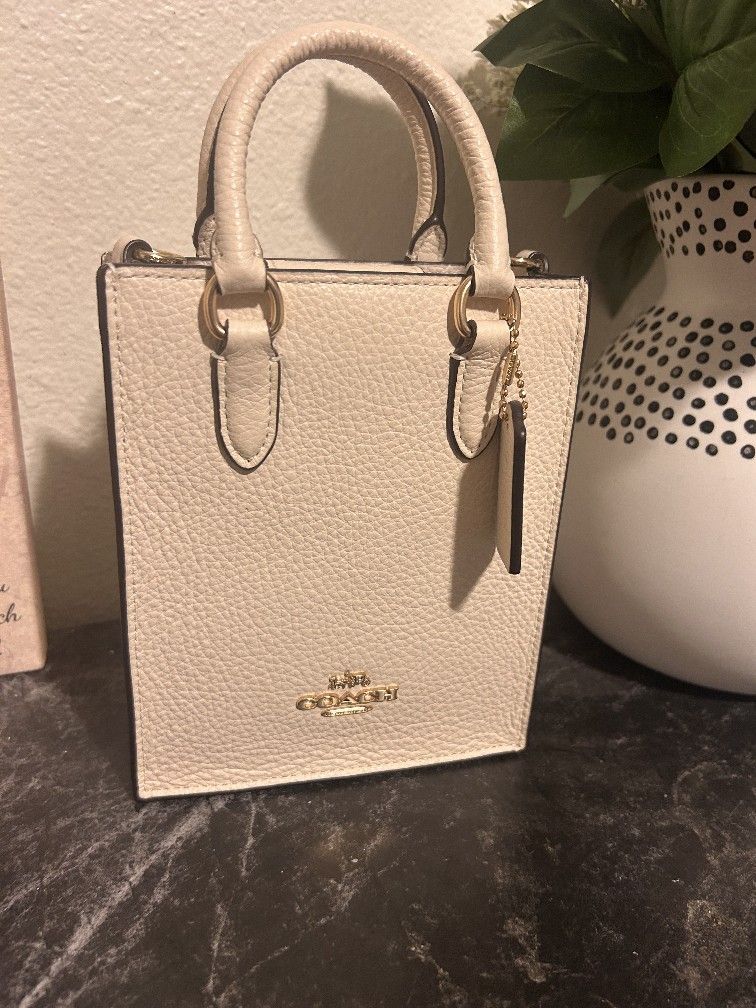 Coach North South Mini Tote Bag