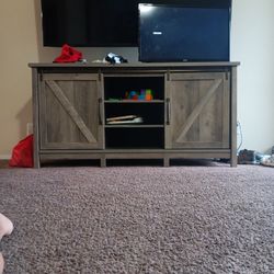 Rustic Entertainment Stand/storage