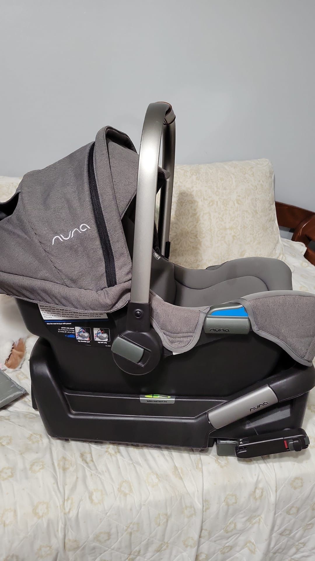 Nuna PIPA RX Infant Car Seat & Base