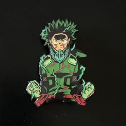 Deku My Hero Academia Enamel Pin