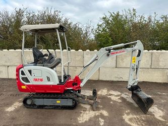 2018 Takeuchi TB216
