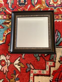 Custom Framed Black Mirror