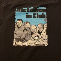 1998 Metallica Club Tshirt