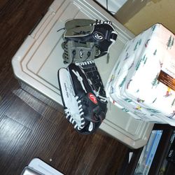 Each New Mitt $15 Ea.  Rawlings Baseball Mitts 