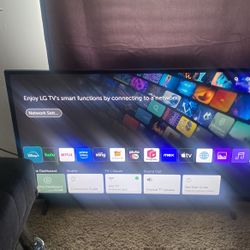 50 Inch LG SMART TV 