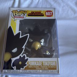 funko pop fumikage tokoyami 607
