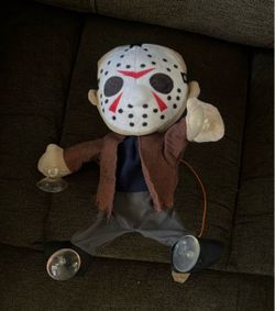 Cute Jason Vorhees Window Music Plush