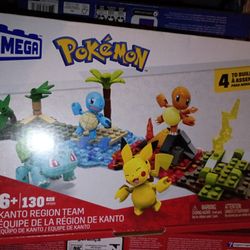POKEMON LEGO SETS (X3)