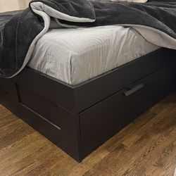 Brimnes full size bed