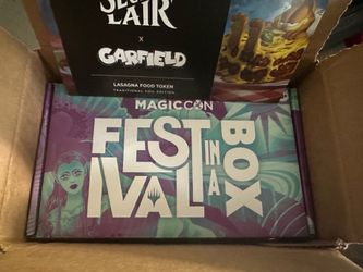 Magic The Gathering - Festival in a Box (Amsterdam 2026 Release)