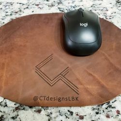 Leather Mouse Pad