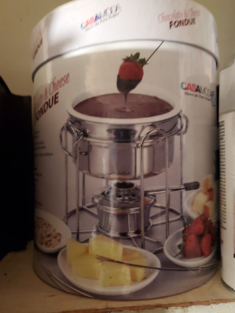 CASAMODA FONDUE SET