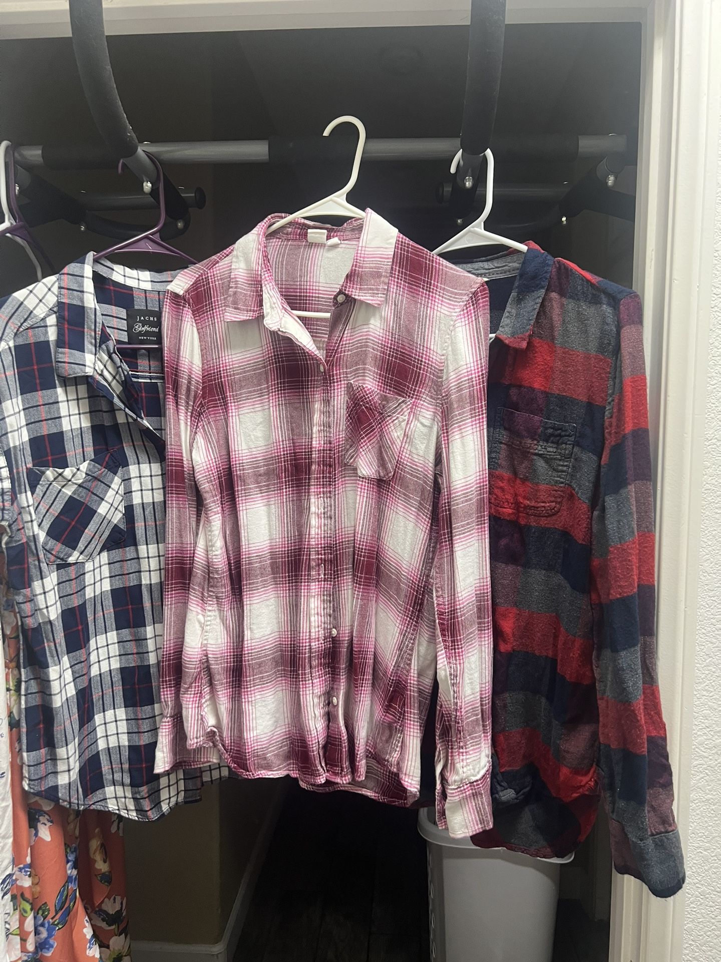 3 Women’s Shirts Size Medium