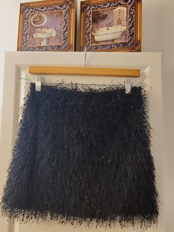 Black Sugarlips Fringe Skirt