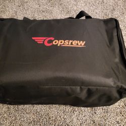 Copsrew 20 Cubic Foot Waterproof Auto Roof Storage 