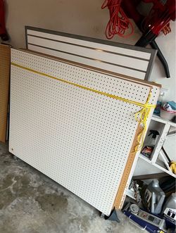 White Pegboard Panels Bundle (not free)
