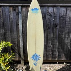 8’0” Step Up Surfboard