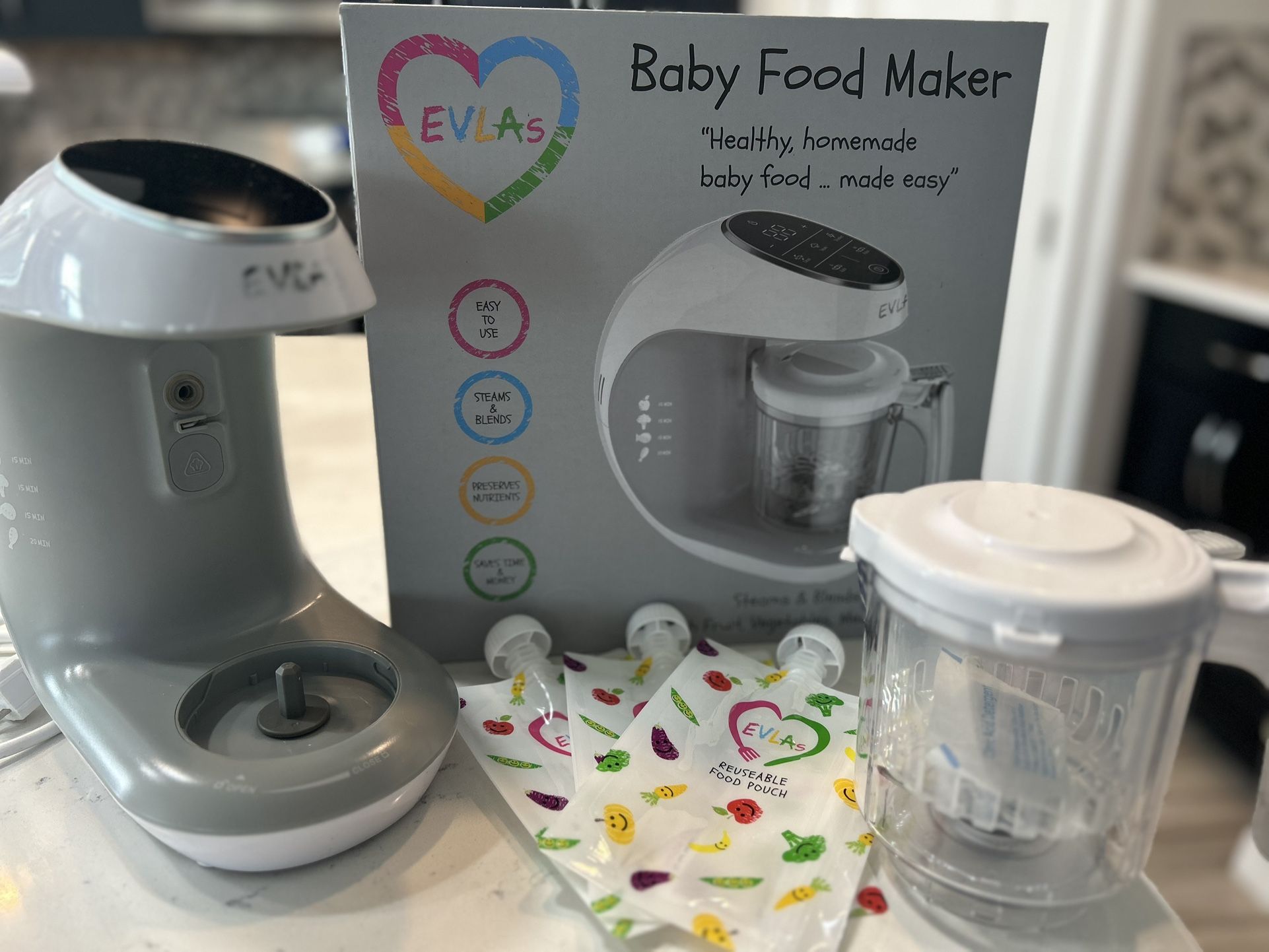 Evla’s Baby Food Maker