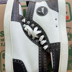 Christian Louboutin high-top sneakers