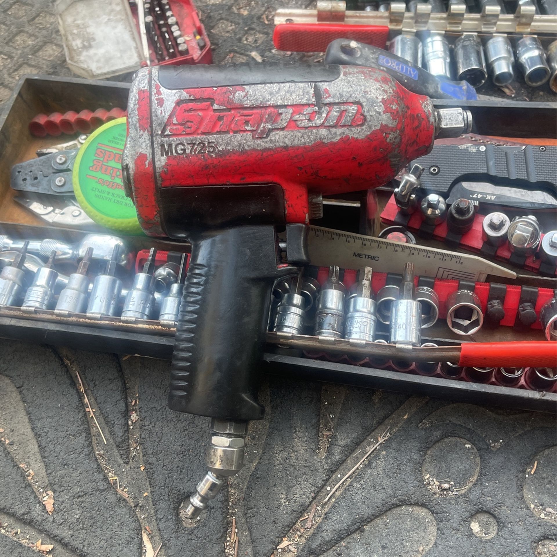 Snap On Air Inpact Gun