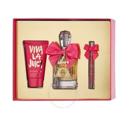 JUICY COUTURE - VIVA LA JUICY 3PC SET ( 3.4 EDP + 0.33 EDP + 4.2 BL ) ( W )