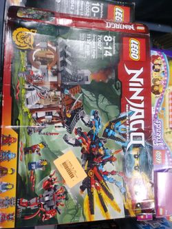Ninjago 70627 dragons forge