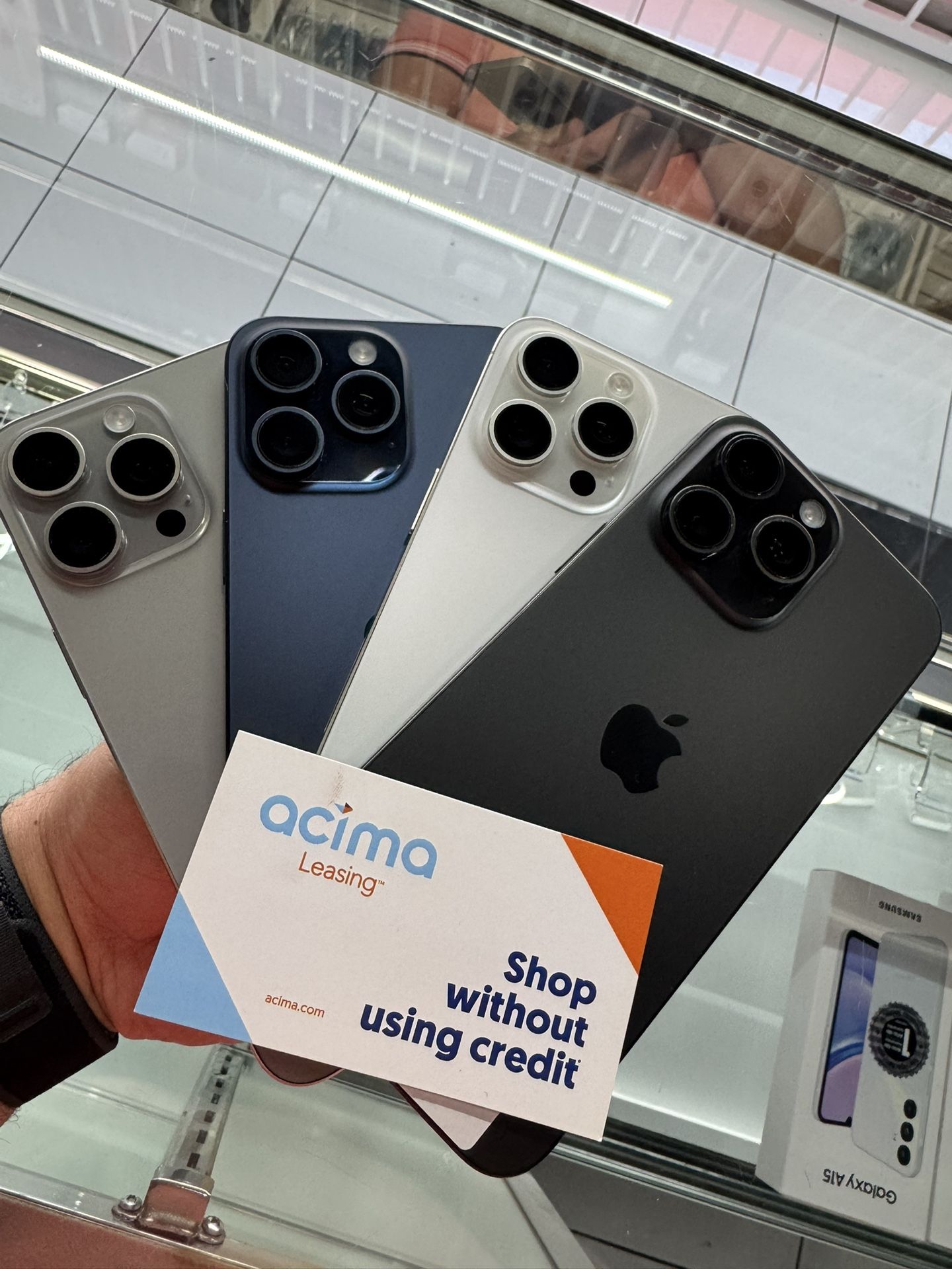 iPhone 15 Pro Max 128gb Unlocked 🔥❤️🔥❤️