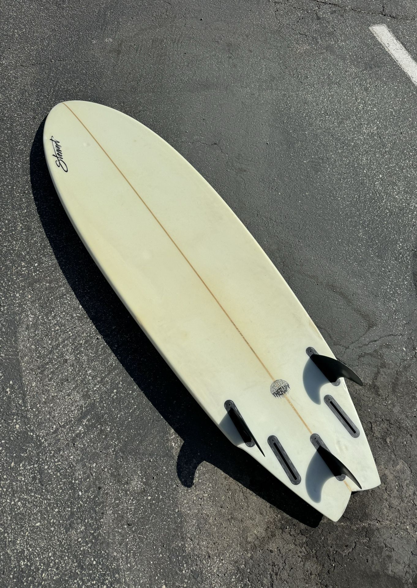 6’10” Stewart Fish Surfboard