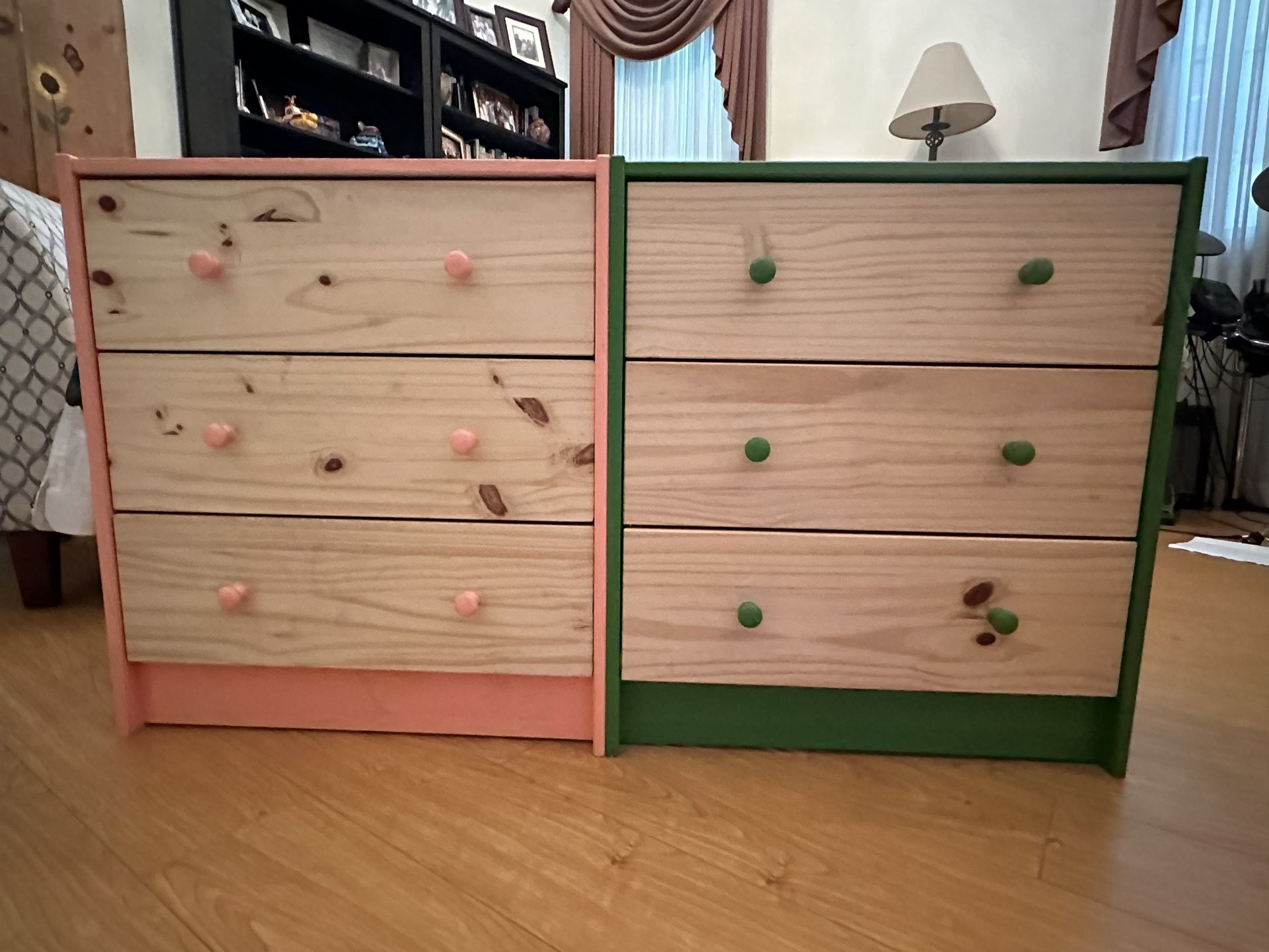 3-Drawer Pine Chest IKEA Rast (I have 2!)