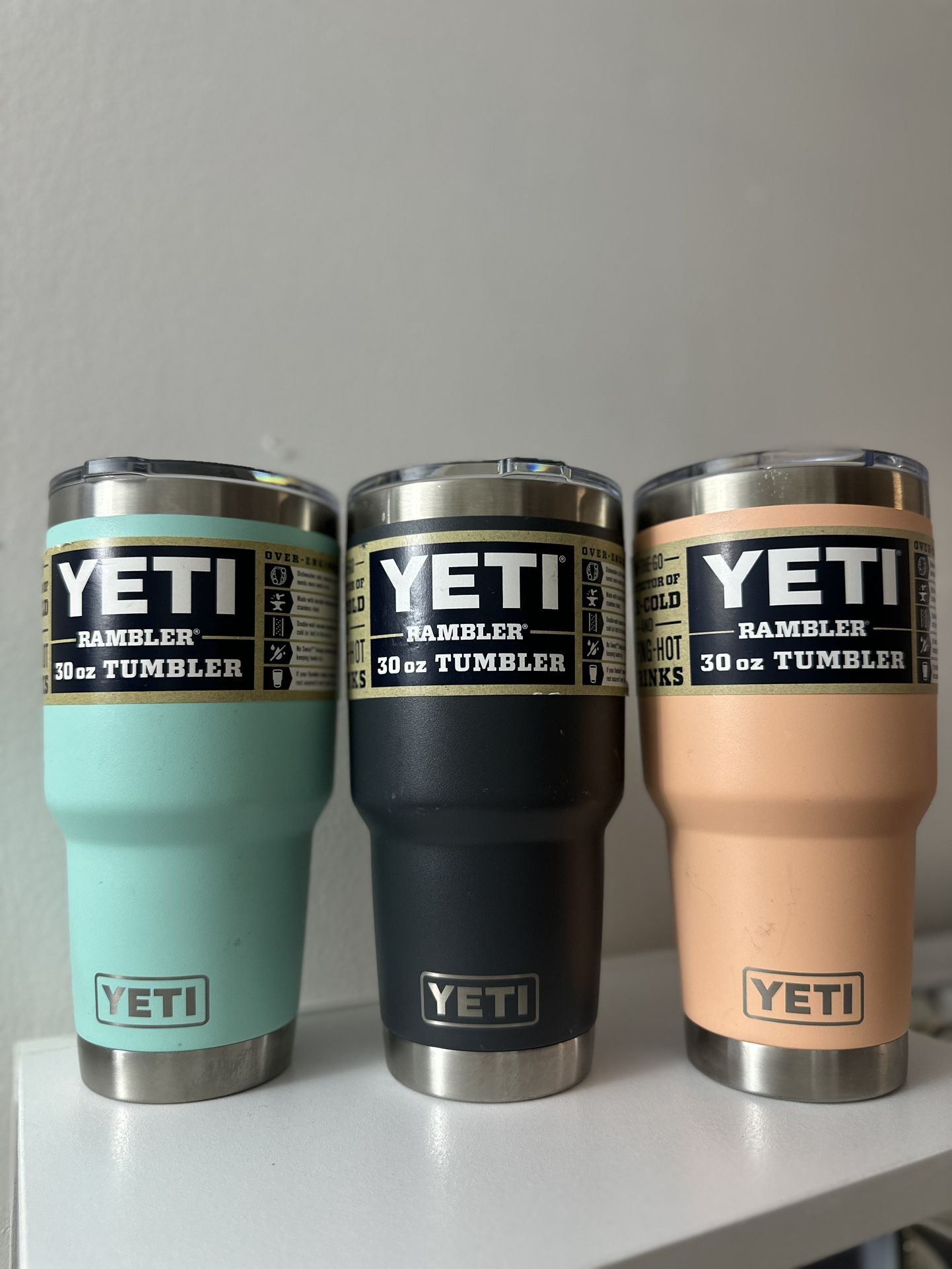 Yeti Rambler - 30oz.