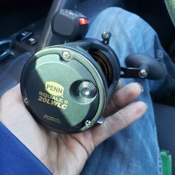 Right Handed Penn Squall 2 Fishing Reel