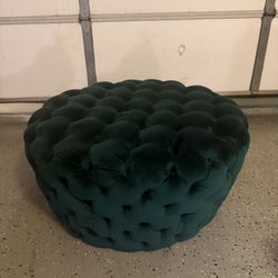 Green Ottoman 