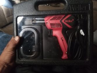 Brand new Weller sauturing gun