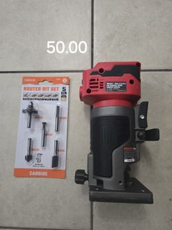 20V Brushless Router (Tool Only)