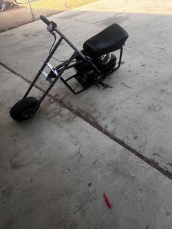 Selling My Mini Bike  