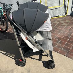 Uppa baby Double Stroller 