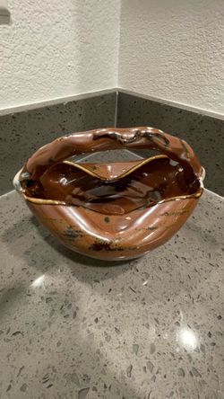 Ceramic dish