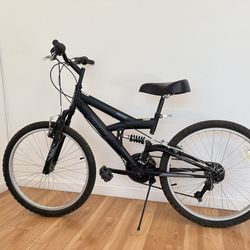 The  Bike Next PX 4.0 is a 24-inch, 18-speed,