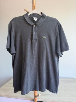 Lacoste Classic Polo Shirt Gray