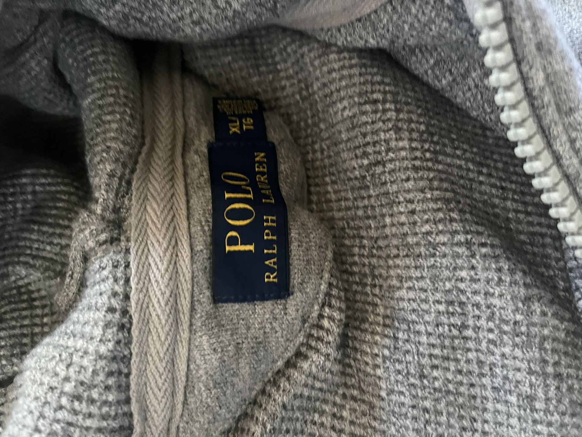 Polo Ralph Lauren Grey Winter Vest