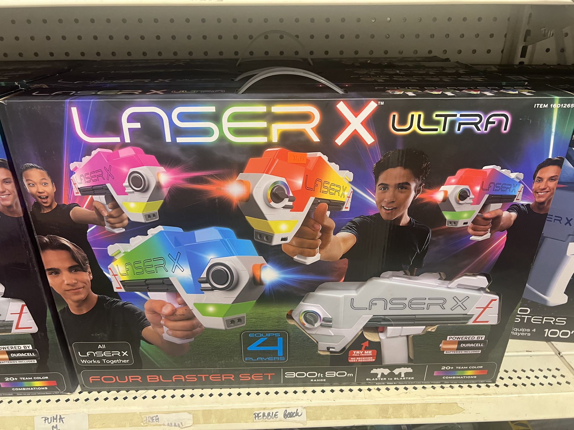 Laser X 4 Players