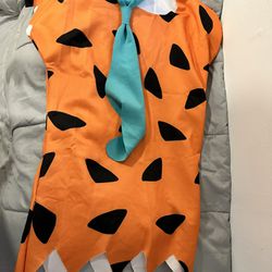 Small/ Medium Flintstones costume 